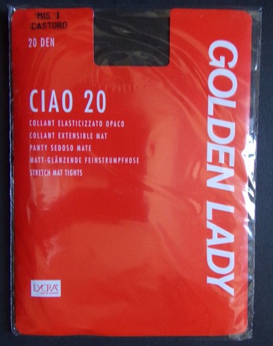 Collant neuf golden lady - §,