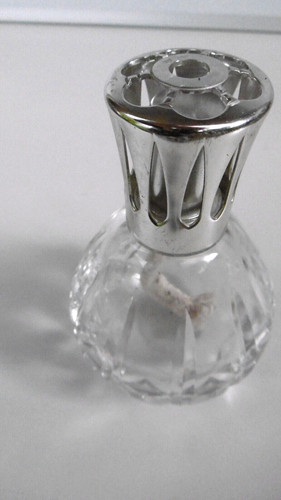 Lampe berger verre cristal - lampe,