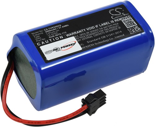 Batterie pour robot aspirateur
