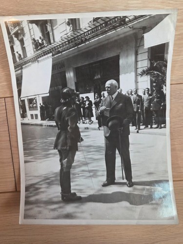 Photo originale pétain - photo, de