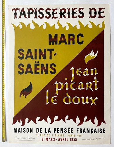 Tapisseries marc saint saens - tapisseries,