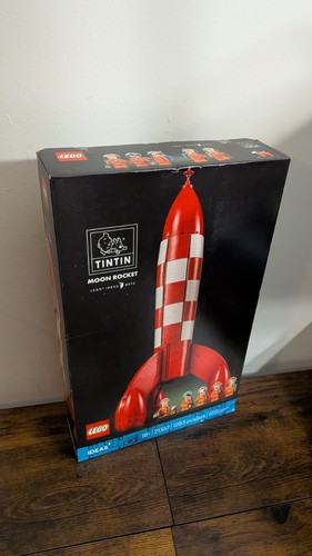 Lego ideas tintin moon - tintin®,