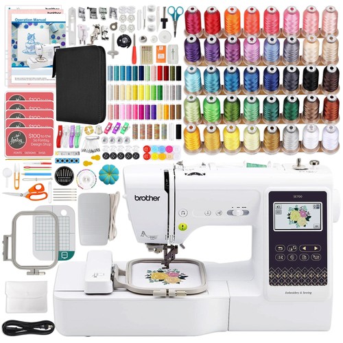 Brother se700 embroidery - brother, &