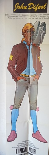 Incal par moebius affiche - l'incal,
