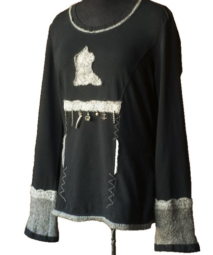 Elisa cavaletti top long - elisa,