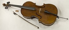 1/4 Vollmassives Violoncelle Avec Érable Corps et Housse