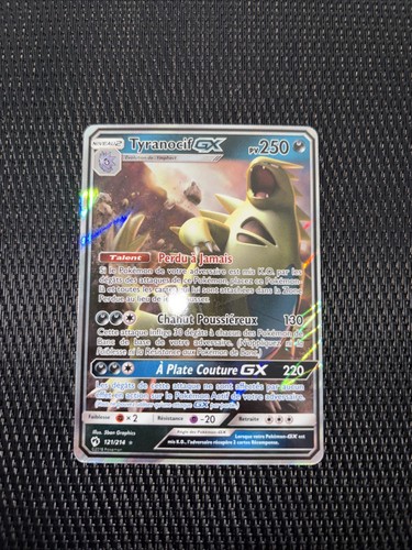 Carte pokemon tyranocif - carte,