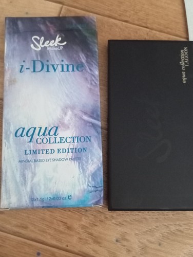 Sleek make divine aqua - make-up,