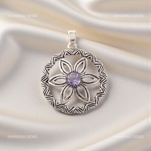 Pendentif unique argent - unique,