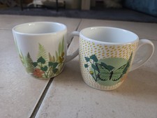LOT DE 2 MUGS FRANÇOISE SAGET