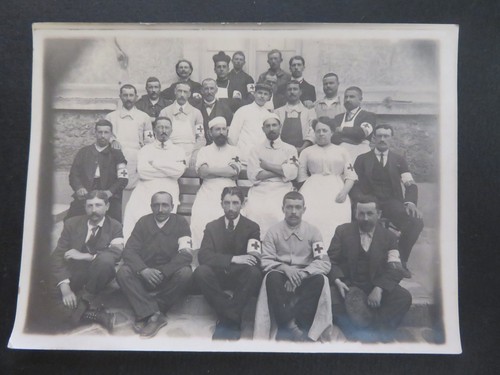 Ancienne photo groupe de - ancienne,