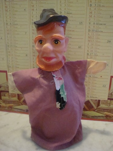 Ancienne marionnette - ancienne,