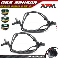 2x Capteur ABS Arrière pour