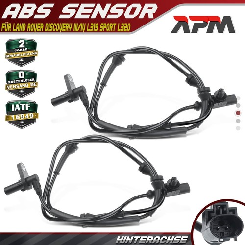 Capteur abs arrière - abs, pour