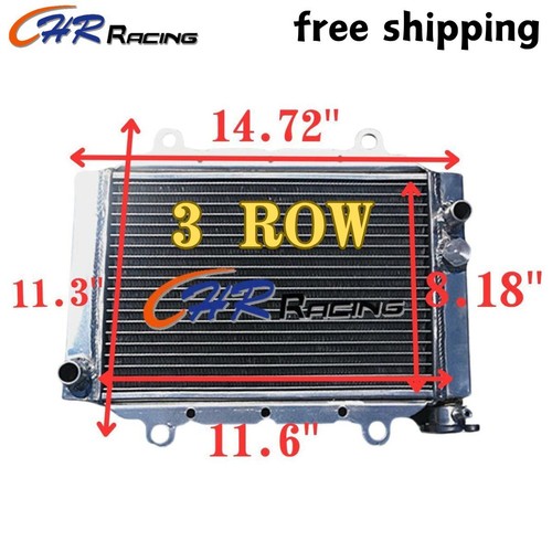 Row alu radiator for 06 - row, 03-06