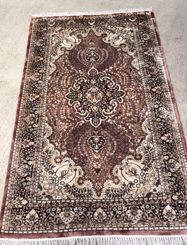 Tapis soie 200x125cm silk - tapis,