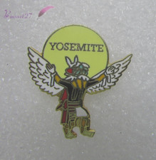 Pin's USA YOSEMITE Totem indien aile   #B3