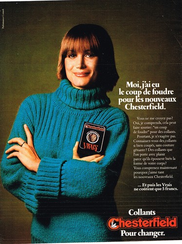 Publicite 1976 chesterfield - ,