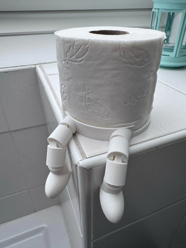 Articulated toilet paper - articulated,
