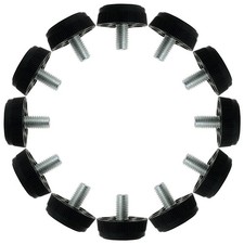 M8x13x30mm pied mise niveau