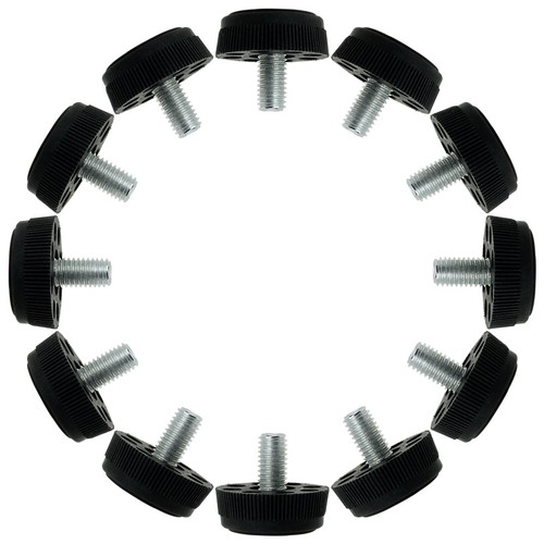 M8x13x30mm pied mise - , niveau