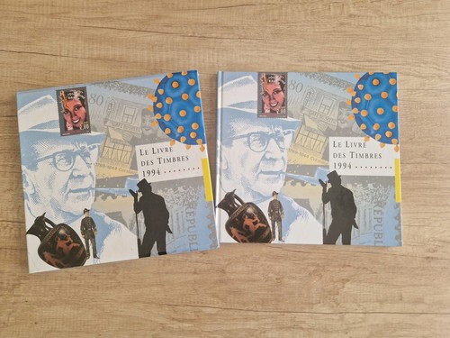 Livre des timbres - le, france