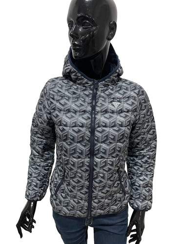 Veste guess femme bleu - veste,