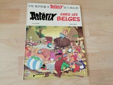 BD E.O ASTERIX CHEZ LES BELGES