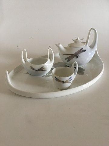 Très rare service café - service, à