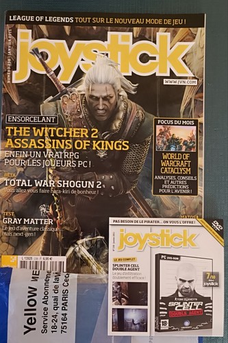 Magazine revue joystick 238 - revue,