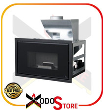 Insert Cheminée À Pellet MCZ VIVO 90 COMFORT AIR 9 - 11 Kw - Envoyer Mail X