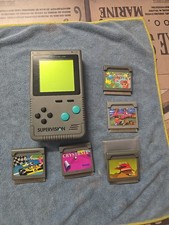 CONSOLE WATARA SUPERVISION GB-2000 AVEC Avec Jeux En Bon État Voir Descriptif