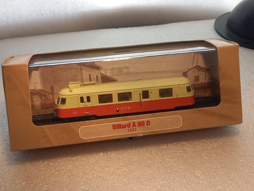 Autorail billard d - 80, 1937