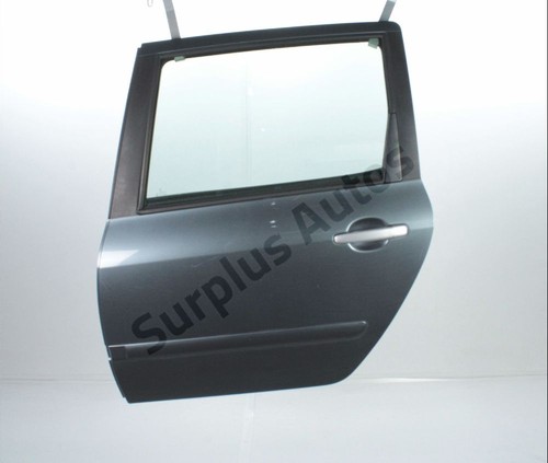 Porte arriere gauche 9006e7 - arriere,