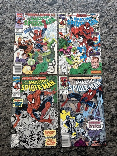 Amazing spider man 338 - amazing, #338