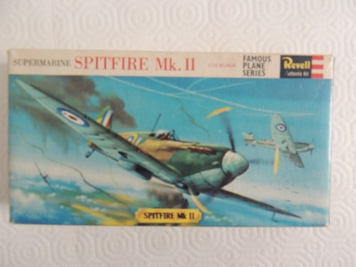 Revell spitfire mk - spitfire, mk.ii