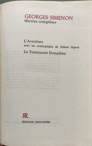 Oeuvres complètes - n°8,