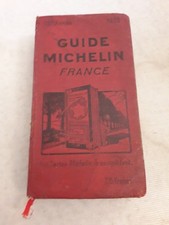 Guide rouge michelin 1930 - rouge,
