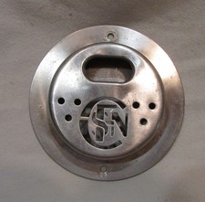CENDRIER SNCF (1939-1947 ) EN METAL