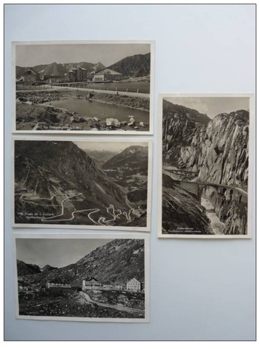 Cpa suisse tessin - tessin, san