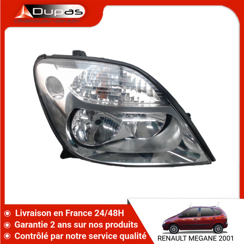 Phare droit renault - phare,