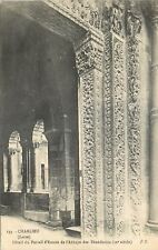 CP CHARLIEU ABBAYE DETAIL PORTAIL D'ENTREE