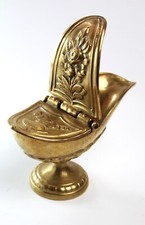 navette à encens en laiton