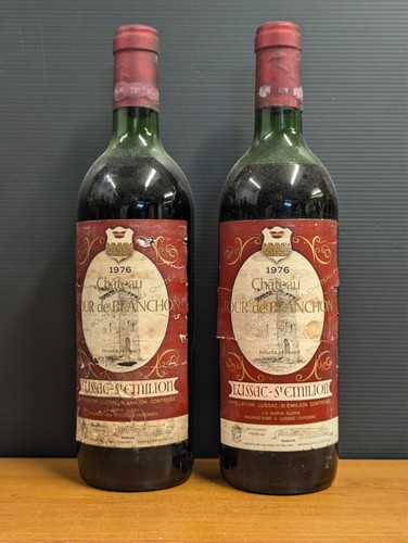 Lot bouteilles lussac - lot,