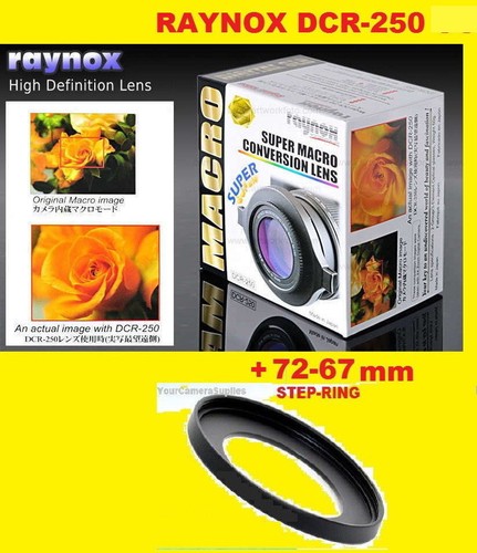Raynox dcr 250 - raynox, up