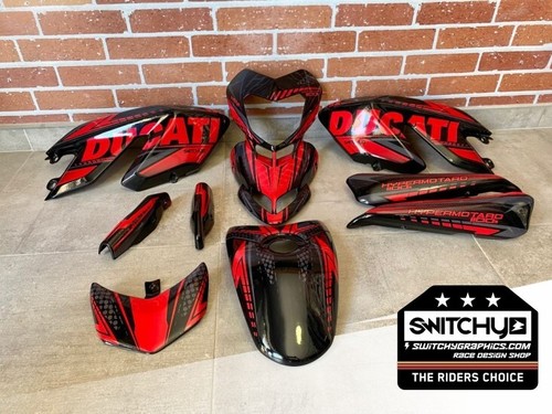 Set graphiques ducati - set,