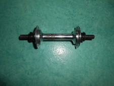 Moyeu roue avant Exceltoo 36 trous axe de 8 mm velo ancien neuf ancien stock