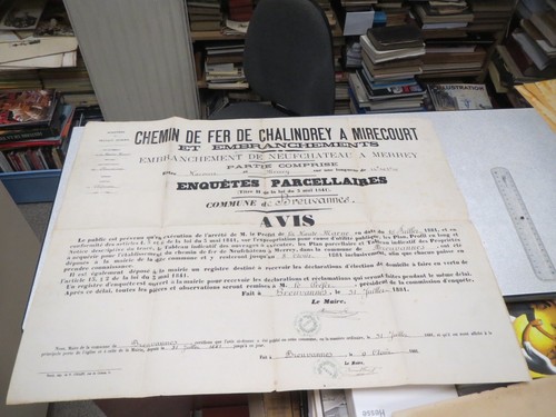 Ca489 affiche ancienne chemin - affiche,