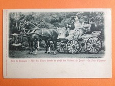 Carte Ancienne PARIS ATTELAGE