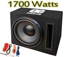 Premium 30.5cm 1700W Voiture Camion Chargé Boom Subwoofer Caisson de Basses pour